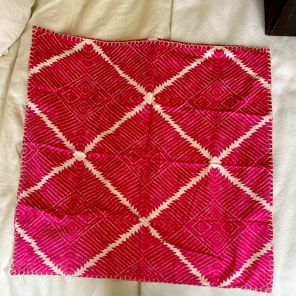 John Robshaw pillow sham